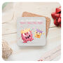 Fun Mum Christmas Gift Coaster Bar Present Monster, thumbnail 2 of 5