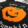 Halloween Personalised 'Pumpkin' Romper, thumbnail 4 of 5