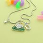 Kids Fun Sushi Personalised Charm Necklace, thumbnail 1 of 2