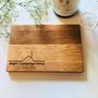 My Home Personalised Chopping Serving Board, thumbnail 1 of 3