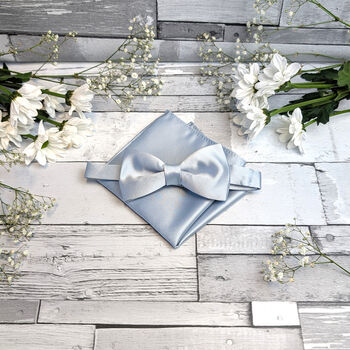 Dusty Blue Wedding Set, 6 of 9