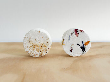 Refreshing Two Piece Mini Shower Steamer Gift Set, 2 of 3