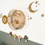 Liberty Fabric Moon And Stars Wall Stickers, thumbnail 5 of 7