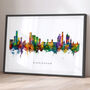 Birmingham England City Skyline, thumbnail 1 of 12