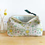 Floral Meadow Mid Pouch, thumbnail 5 of 6