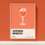 Aperol Spritz Print, thumbnail 1 of 7