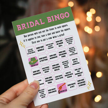 Last Rodeo Shot Glasses And Bridal Bingo Hen Party Game, 2 of 5