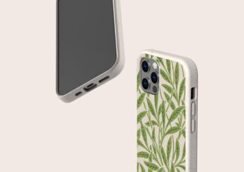 Morris Willow Biodegradable Phone Case, 4 of 8