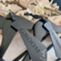Personalised Groomsmen Hanger Tag, thumbnail 5 of 5