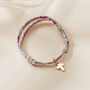 Mini Cross Charm Liberty Bracelet, thumbnail 3 of 6