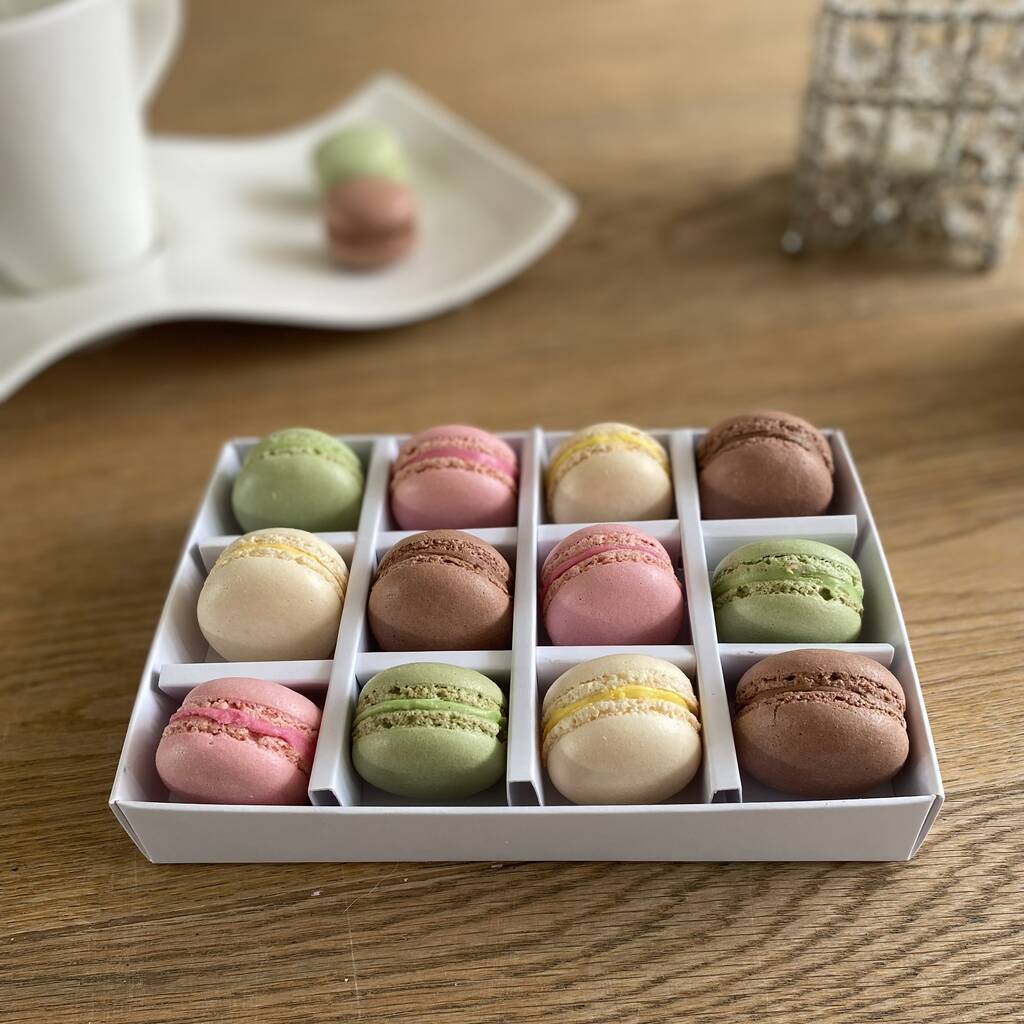 Macaron Gift Box By La di da Sweet Treats