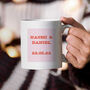 'You're My Lobster' Personalised Mug, thumbnail 2 of 2
