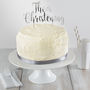 Personalised Christening Cake Topper, thumbnail 2 of 6