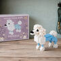 Just Paws 'Build Your Own Poodle Brick Kit' | In Gift Box | Craft | Hobby, thumbnail 1 of 7