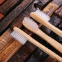 Personalised Wooden Toothbrush Set, thumbnail 3 of 4