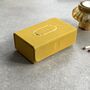 Refillable Linen Matchbox With Personalised Initials, thumbnail 6 of 11