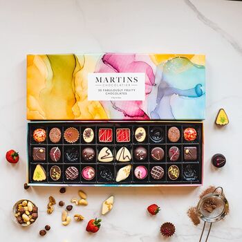 Fabulously Fruity Flavour Chocolate Collection 30 Box, 3 of 4