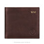 Personalised Men's Leather Wallet 'Vittore Soft Grain', thumbnail 10 of 12