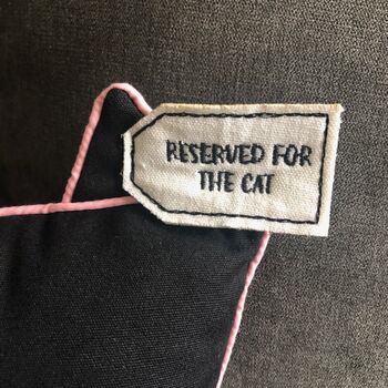 Personalised Cat Cushion, 2 of 4