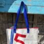 Fife Sailcloth Bag, thumbnail 4 of 4