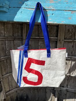 Fife Sailcloth Bag, 4 of 4