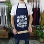 'Events Of 1974' 50th Birthday Gift Apron, thumbnail 2 of 9