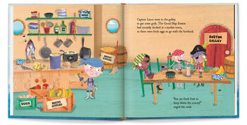 Personalised Children's Book, My Pirate Adventure, 4 of 12