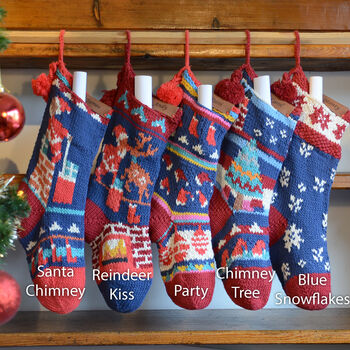 Short Christmas Stocking Personalised, 5 of 6