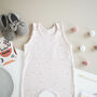 Fawn Nature Inspired Unisex Baby Romper, thumbnail 3 of 5