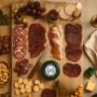 Charcuterie Gift Box Present Full With Gourmet Treats, thumbnail 2 of 5