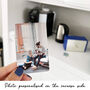 Personalised 'Where We Started' Metal Insert For Wallet, thumbnail 7 of 11