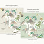 Dinosaur World Map Print, thumbnail 7 of 7