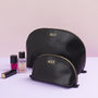 Matching Leather Toiletry Bag And Make Up Bag, thumbnail 12 of 12