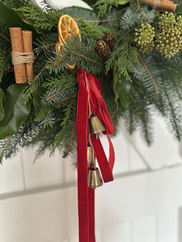 Traditional Christmas Wreath Diy Box, 2 of 3