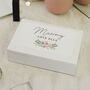 Personalised Wedding Wooden Jewellery Box – Gift For Bride, Bridesmaids And Mother Of The Bride, thumbnail 3 of 5