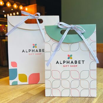 Personalised All Things Bright Teacher Tote Bag, 3 of 3