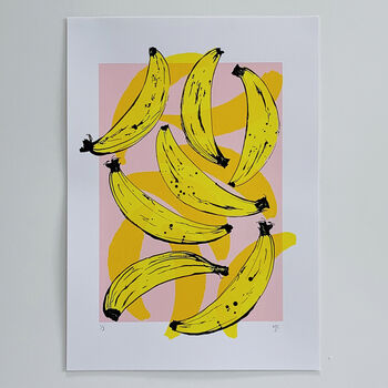 Banana Screen Print, 6 of 8