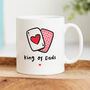 'King Of Dads' Personalised Mug, thumbnail 2 of 4