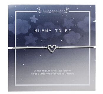 Mummy To Be Bracelet | Expecting Mum Gift, 2 of 5