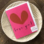 Mini Love Ya! Card, thumbnail 1 of 5