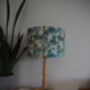 Jungle Print Lampshade White, thumbnail 3 of 6