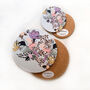 Tranquillity Teapot Stand And Coaster Set, thumbnail 7 of 8