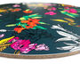 Cherry Blossom Floral Large Round Melamine Placemat, thumbnail 10 of 10