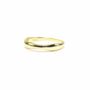 Irregular Band Ring, Gold Vermeil On 925 Silver, thumbnail 6 of 10
