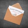 Funny Old Age Birthday Card For Him, thumbnail 3 of 7