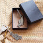 'Seal Of Approval' Keyring, thumbnail 3 of 5