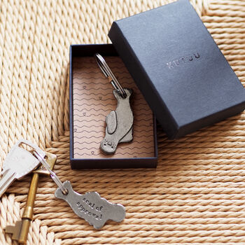'Seal Of Approval' Keyring, 3 of 5