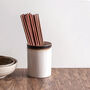 Personalised Non Slip Wooden Chopsticks With Gift Box, thumbnail 5 of 6