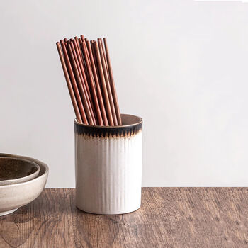 Personalised Non Slip Wooden Chopsticks With Gift Box, 5 of 6