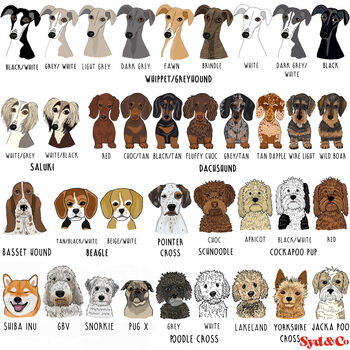 Wildflower Life Is Better With Your Dog Print, 5 of 12